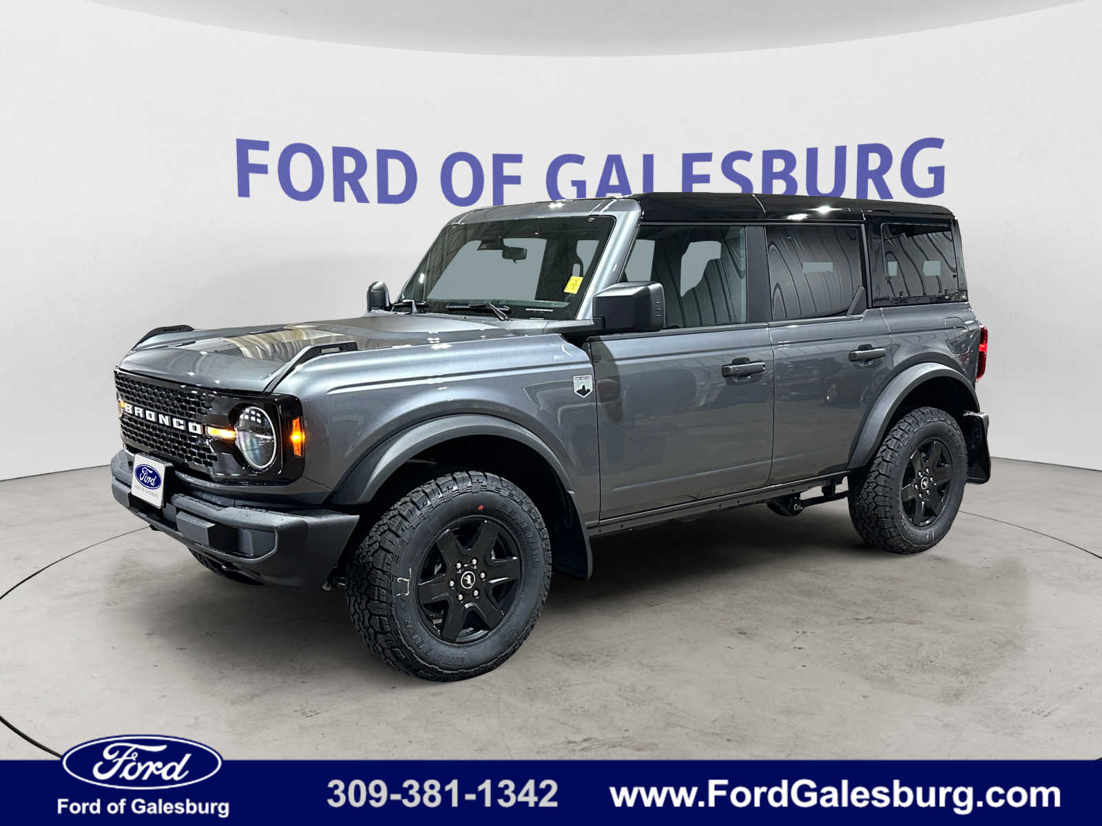 2025 Ford Bronco Big Bend