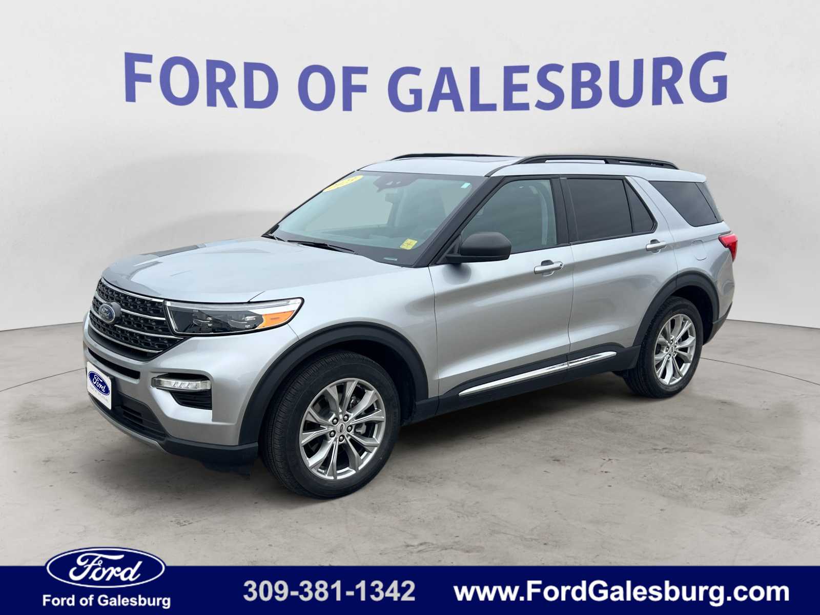 2023 Ford Explorer XLT