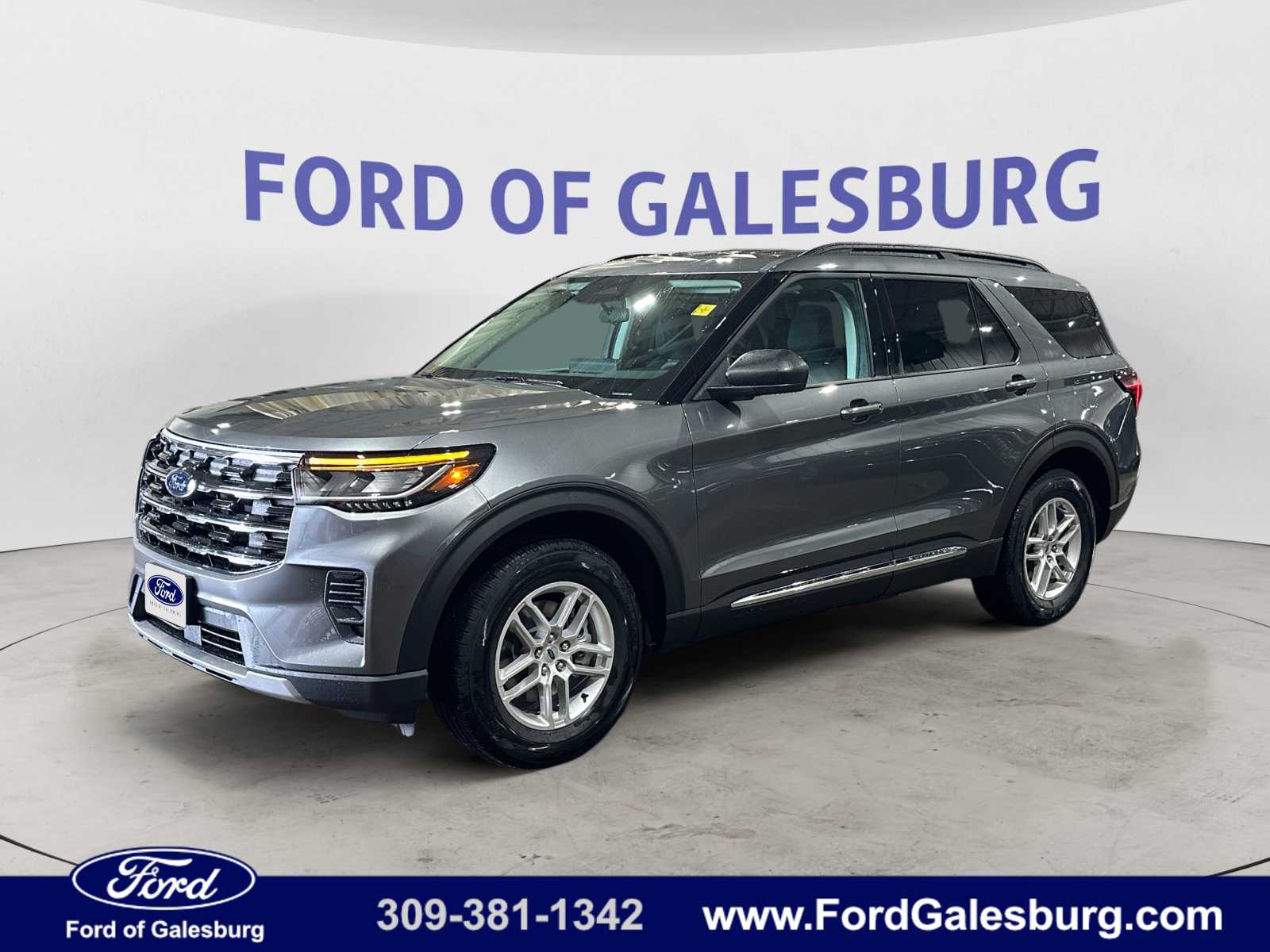2025 Ford Explorer Active