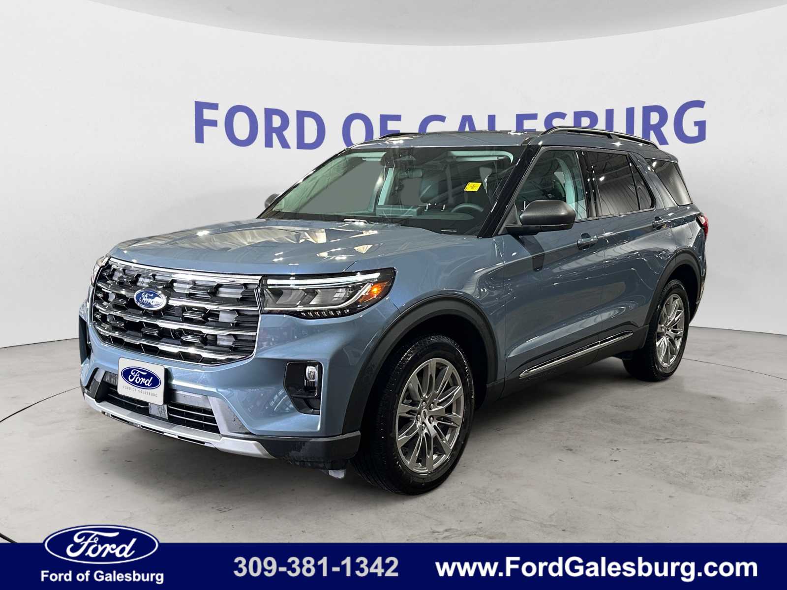 2025 Ford Explorer Active