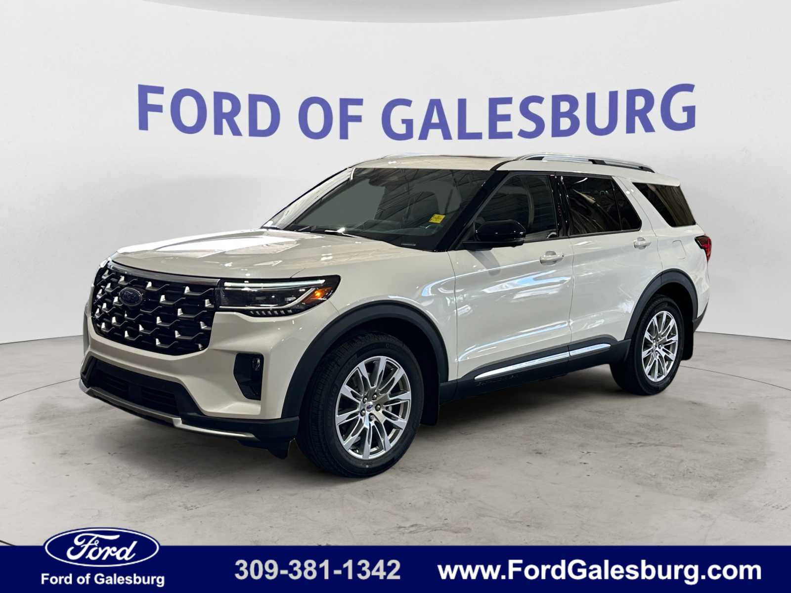 2025 Ford Explorer Platinum 