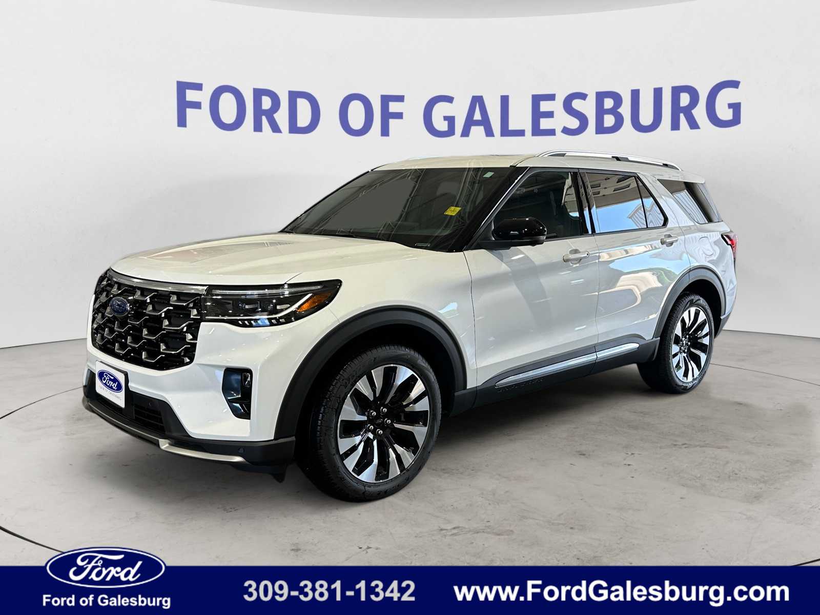 2025 Ford Explorer Platinum 