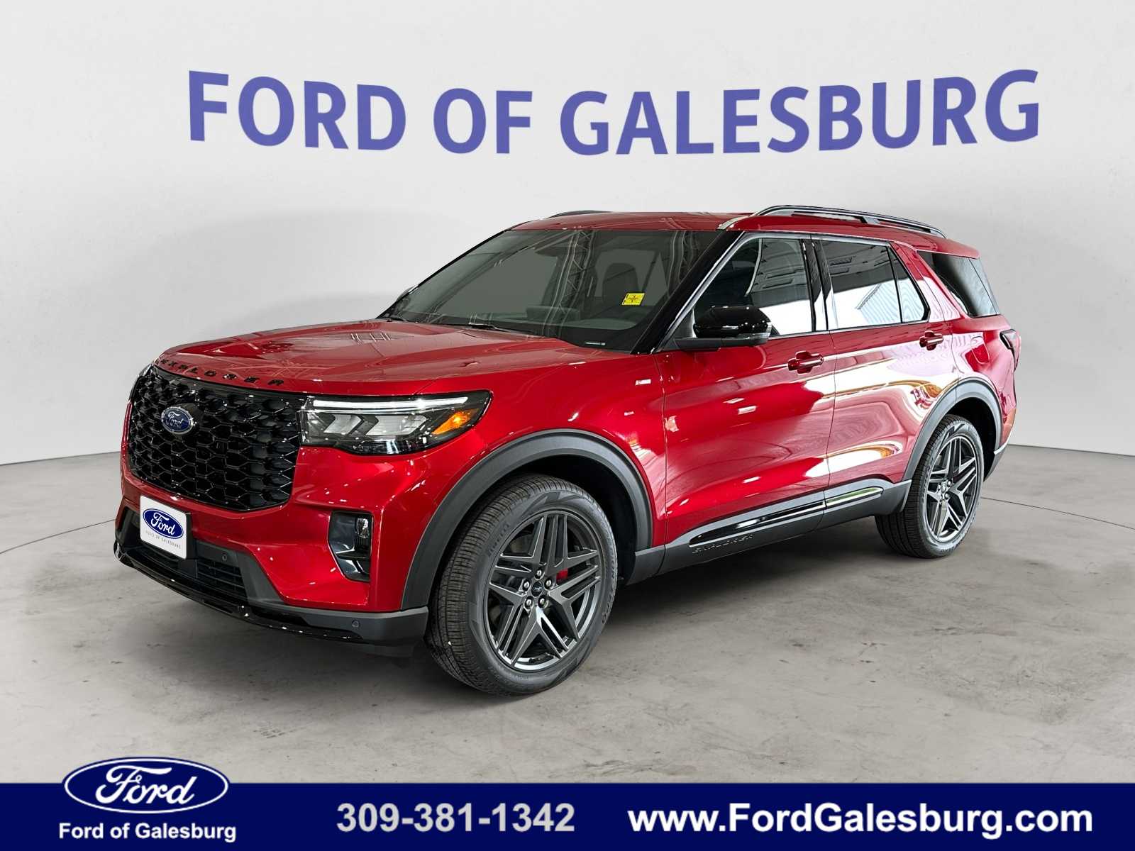 2025 Ford Explorer ST-Line 
