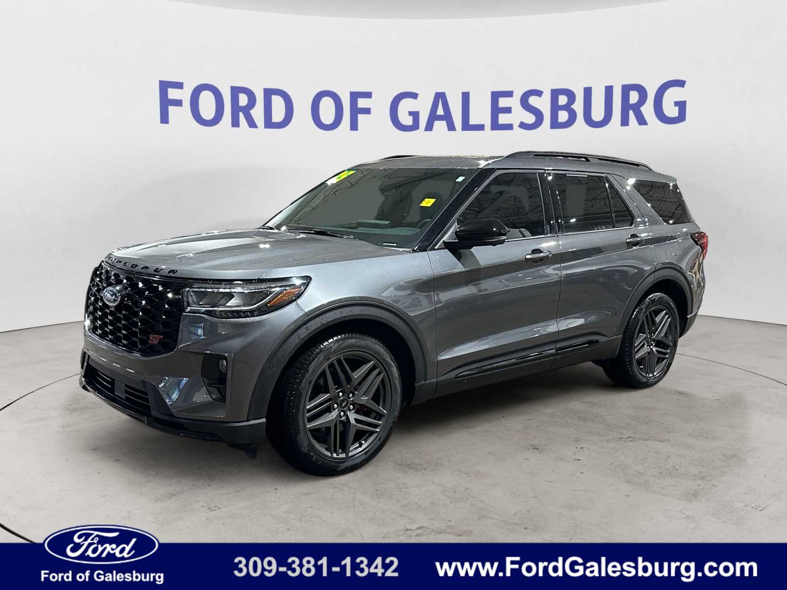2025 Ford Explorer ST