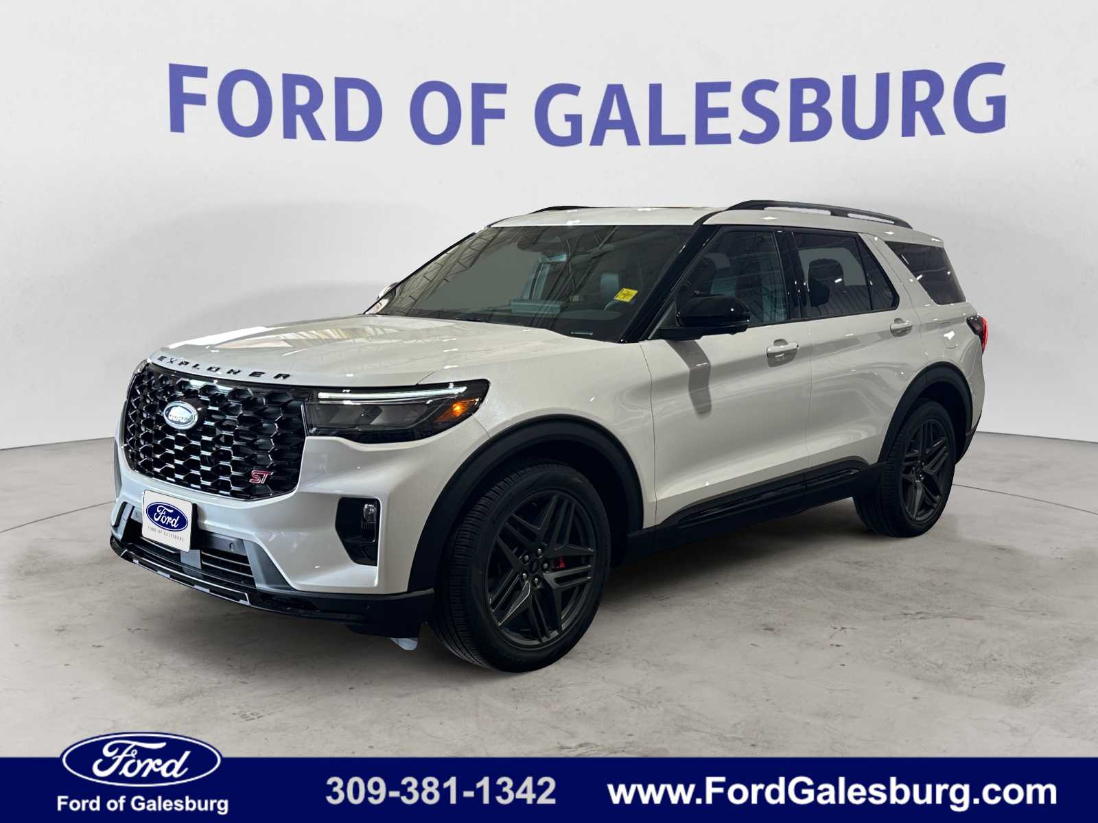 2025 Ford Explorer ST