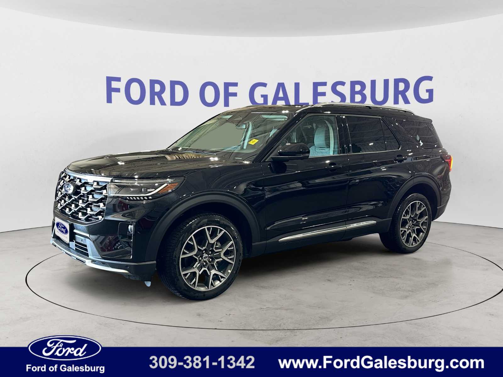 2025 Ford Explorer Platinum 