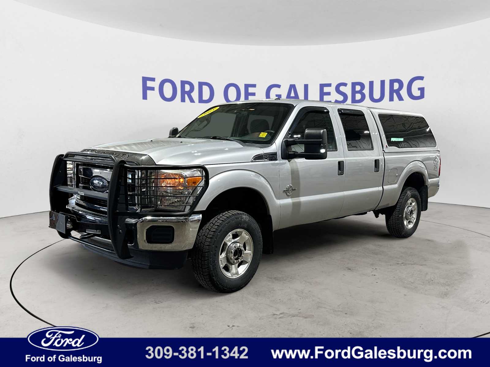 2015 Ford F-250 Super Duty XLT