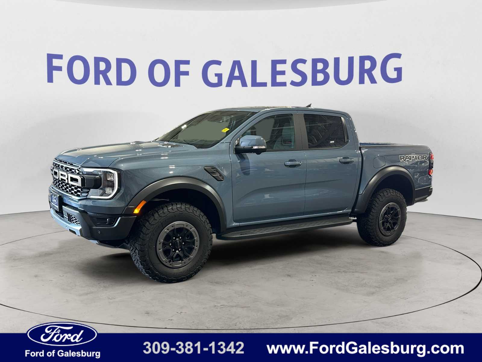 2025 Ford Ranger Raptor