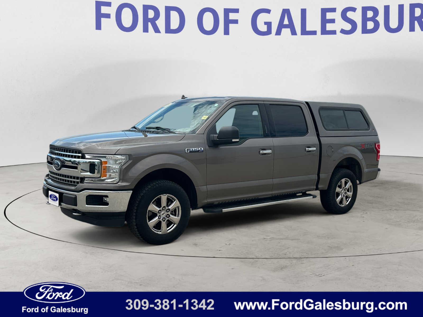 2018 Ford F-150 XLT 