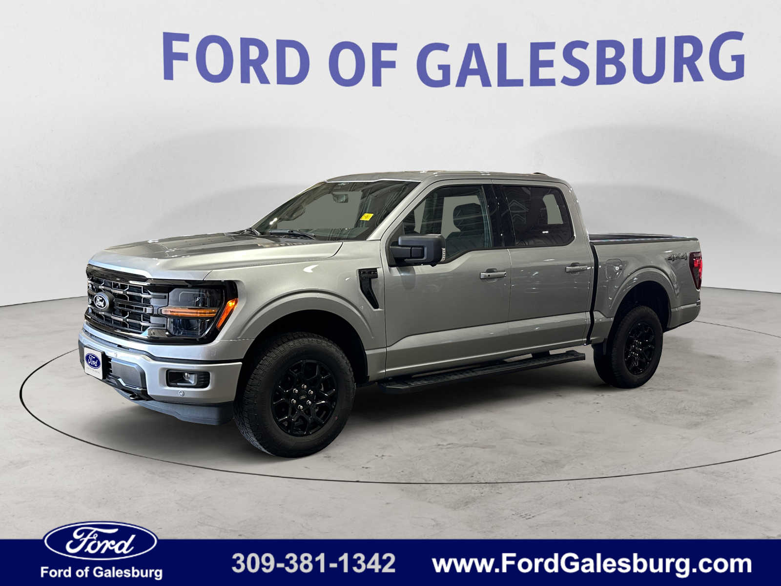 2025 Ford F-150 XLT 