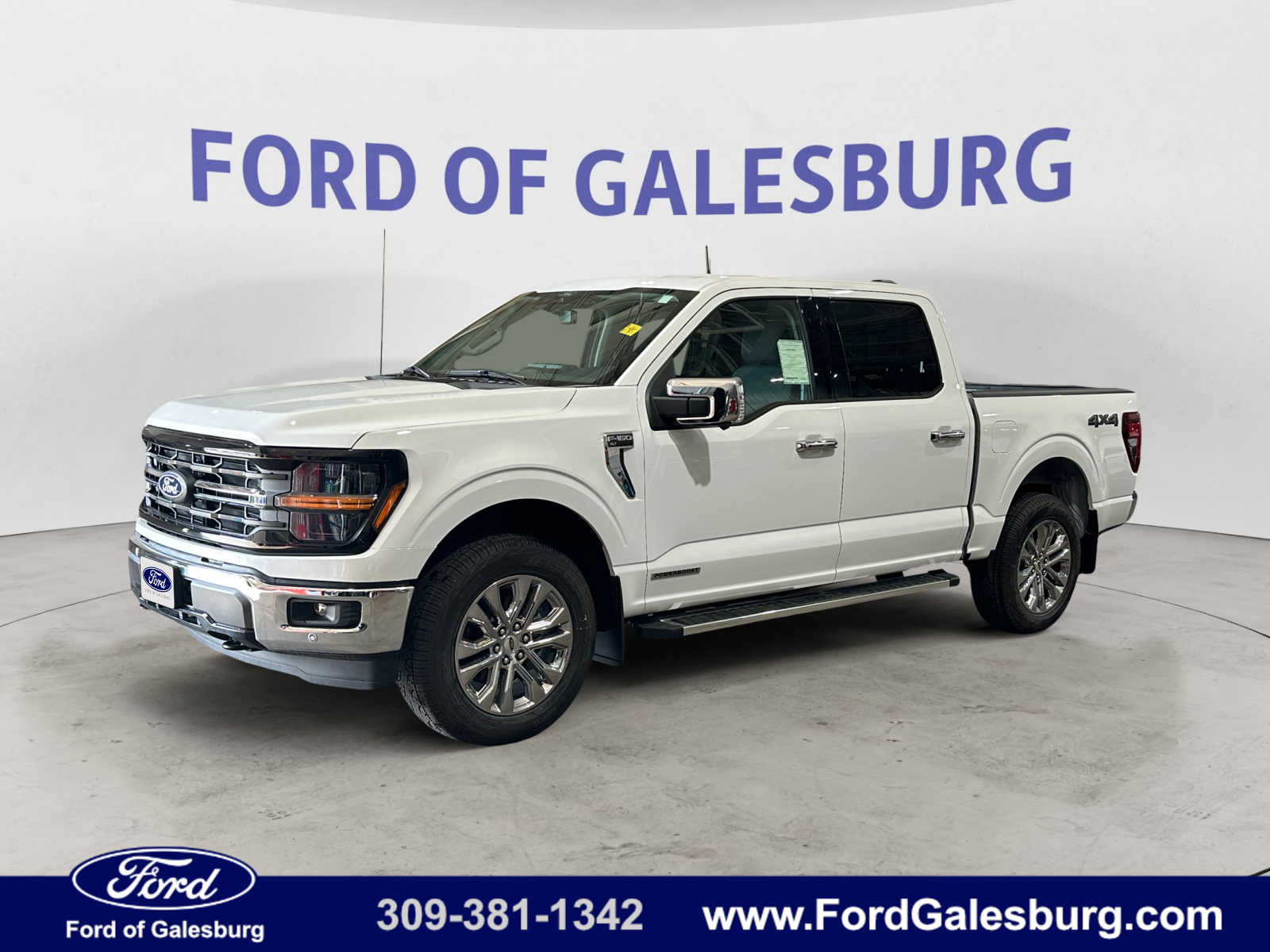 2025 Ford F-150 XLT 