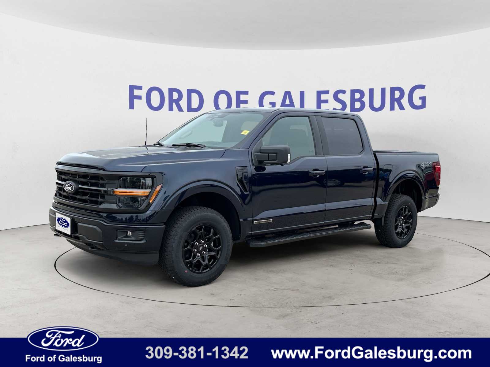 2025 Ford F-150 XLT 