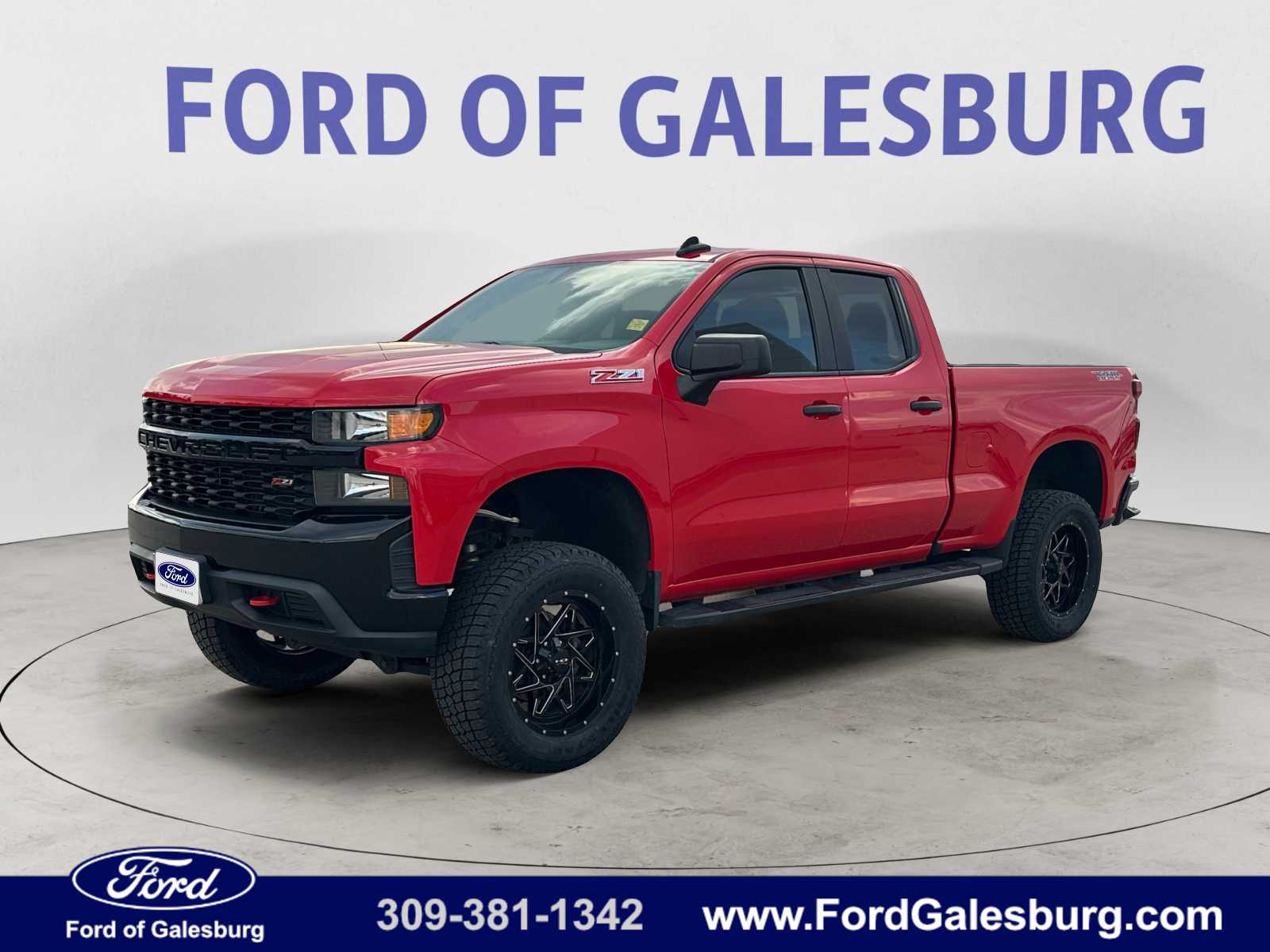 2019 Chevrolet Silverado 1500 Custom Trail Boss
