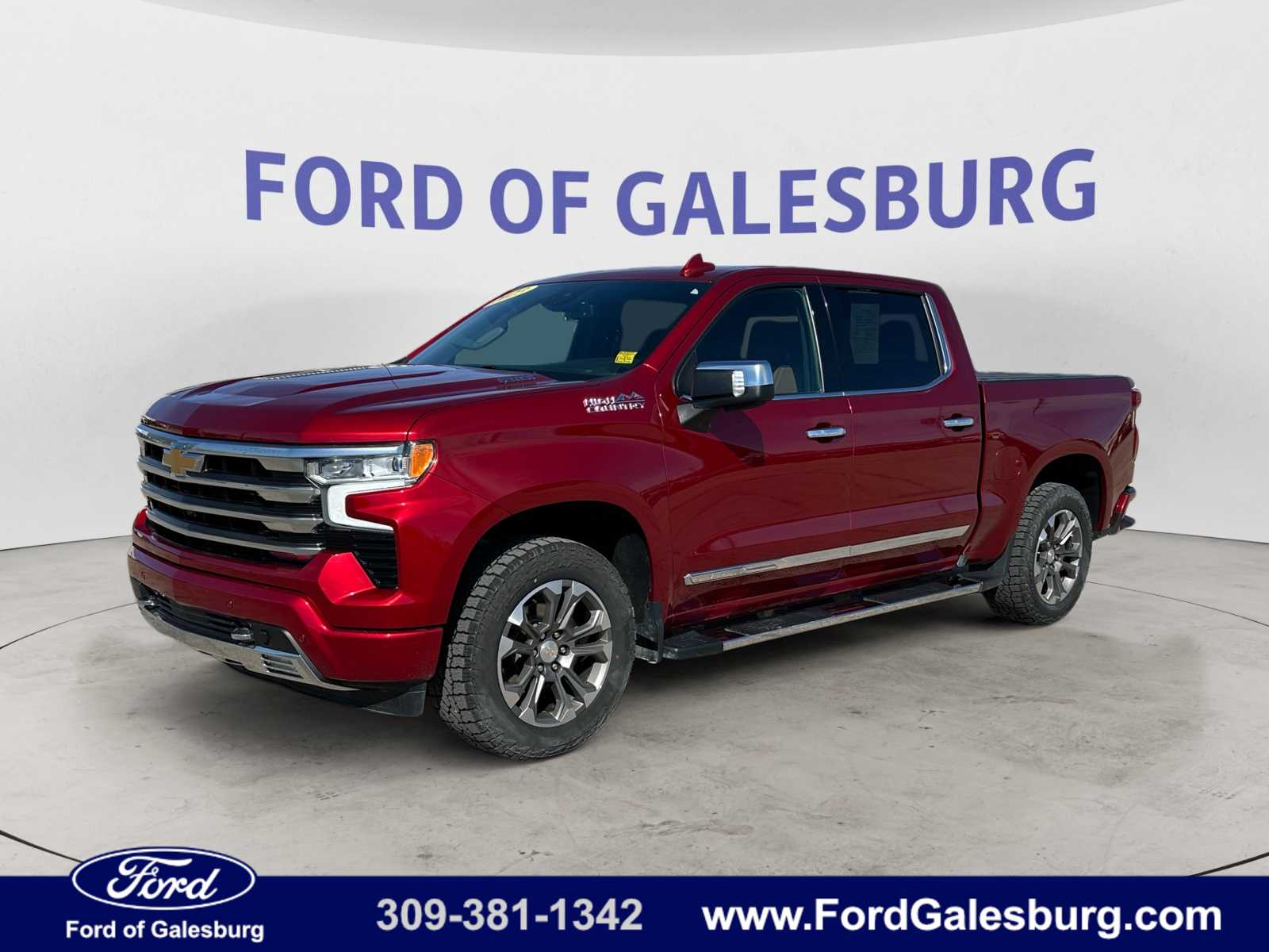 2023 Chevrolet Silverado 1500 High Country