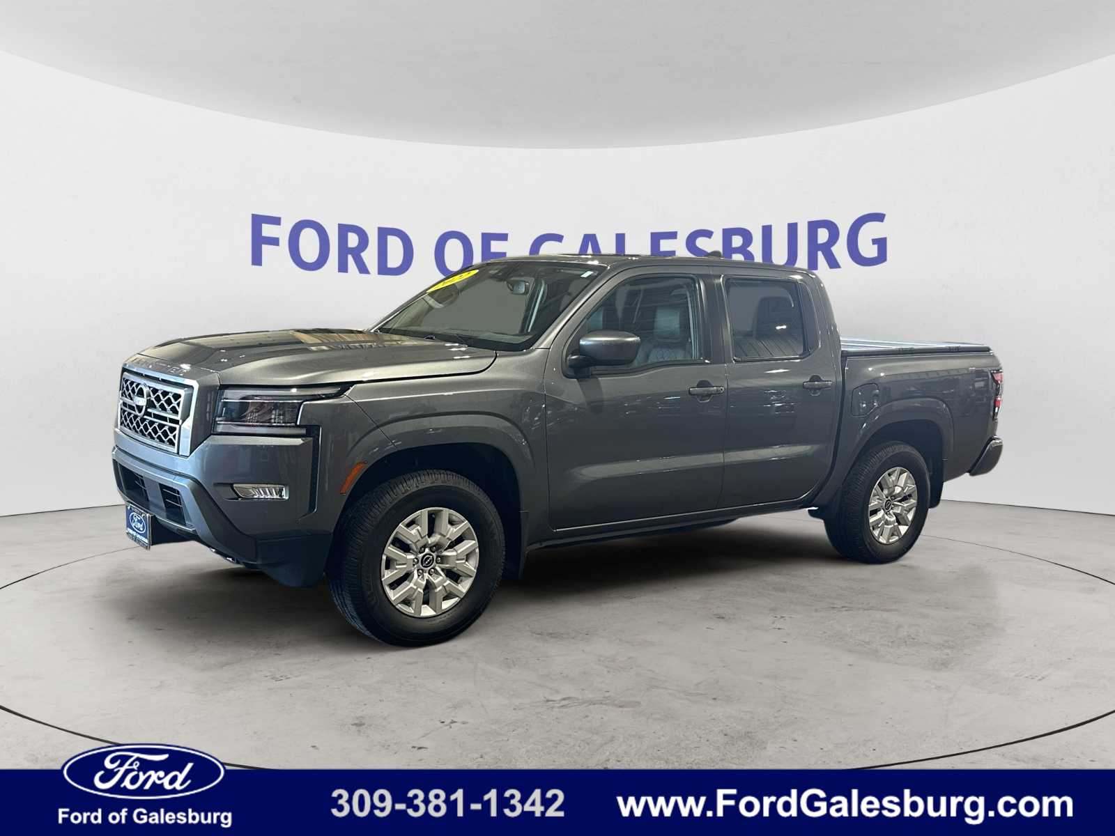 2022 Nissan Frontier SV