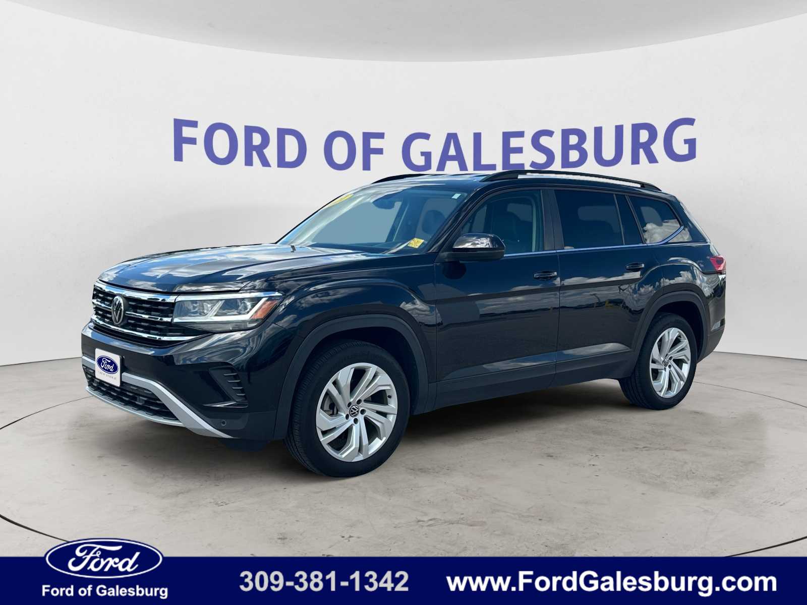 2021 Volkswagen Atlas V6 SE 4Motion