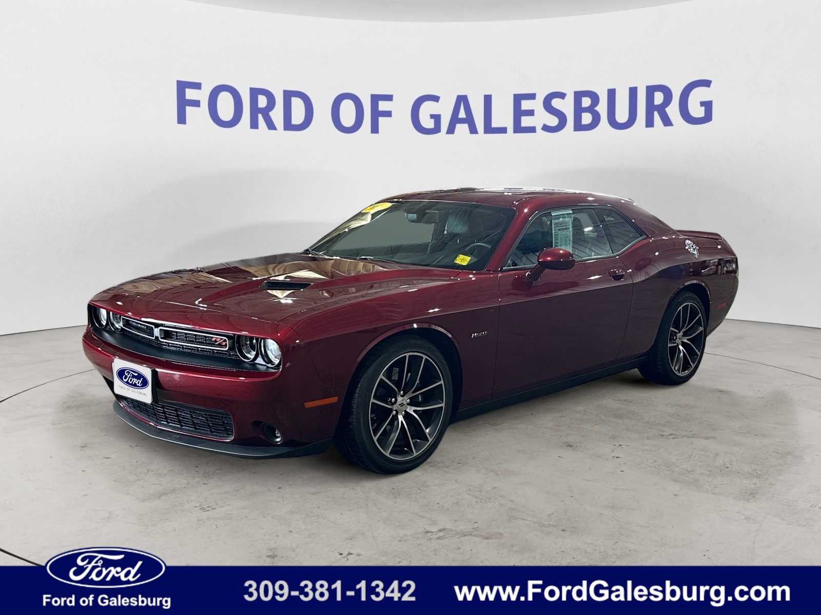 2018 Dodge Challenger R/T Plus