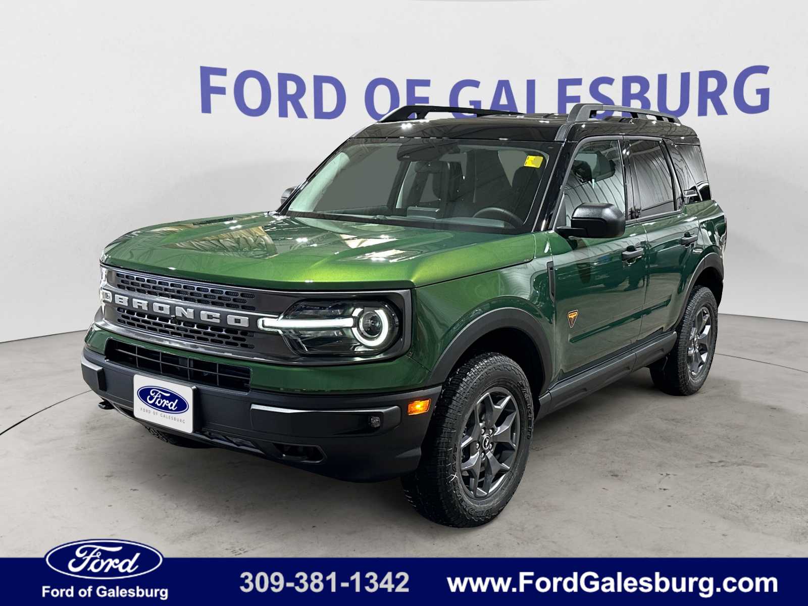 2024 Ford Bronco Sport Badlands