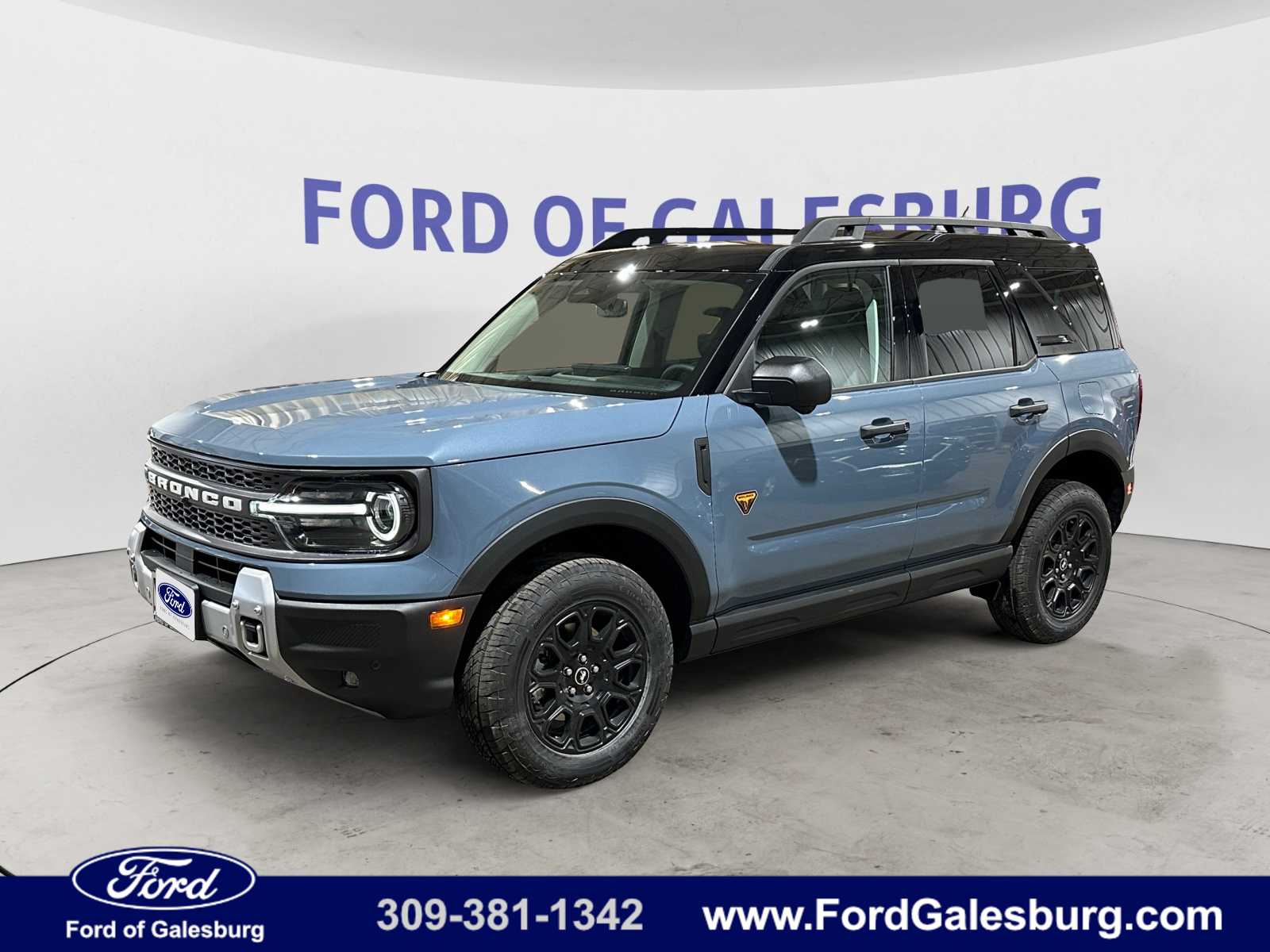 2025 Ford Bronco Sport Badlands
