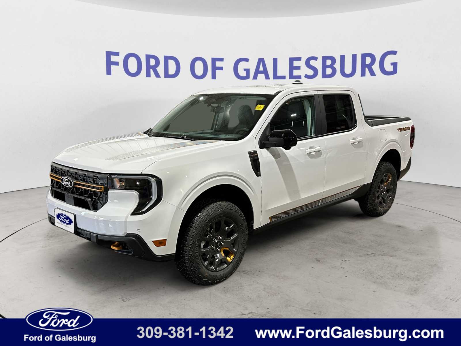 2025 Ford Maverick Tremor