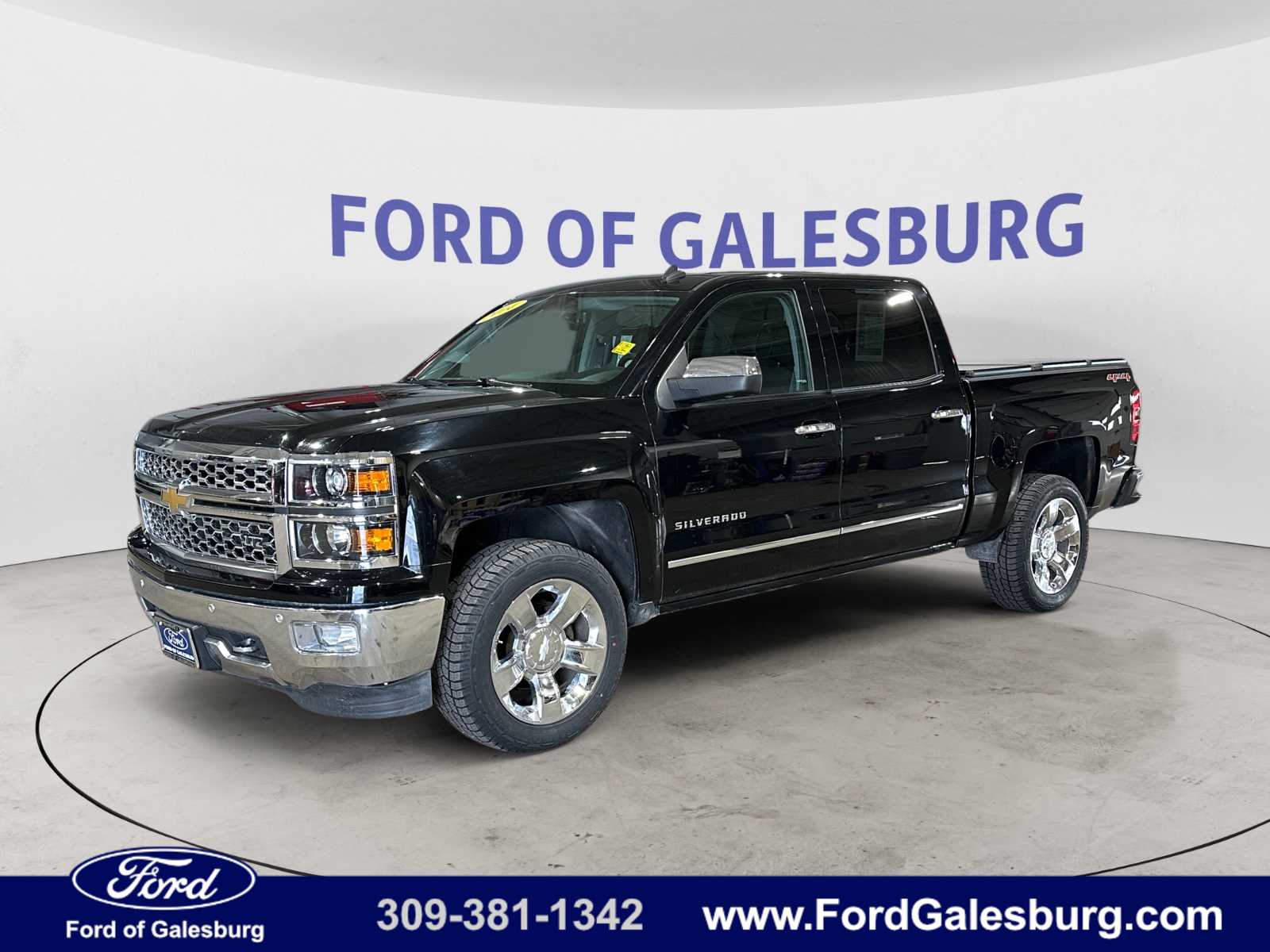 2014 Chevrolet Silverado 1500 LTZ