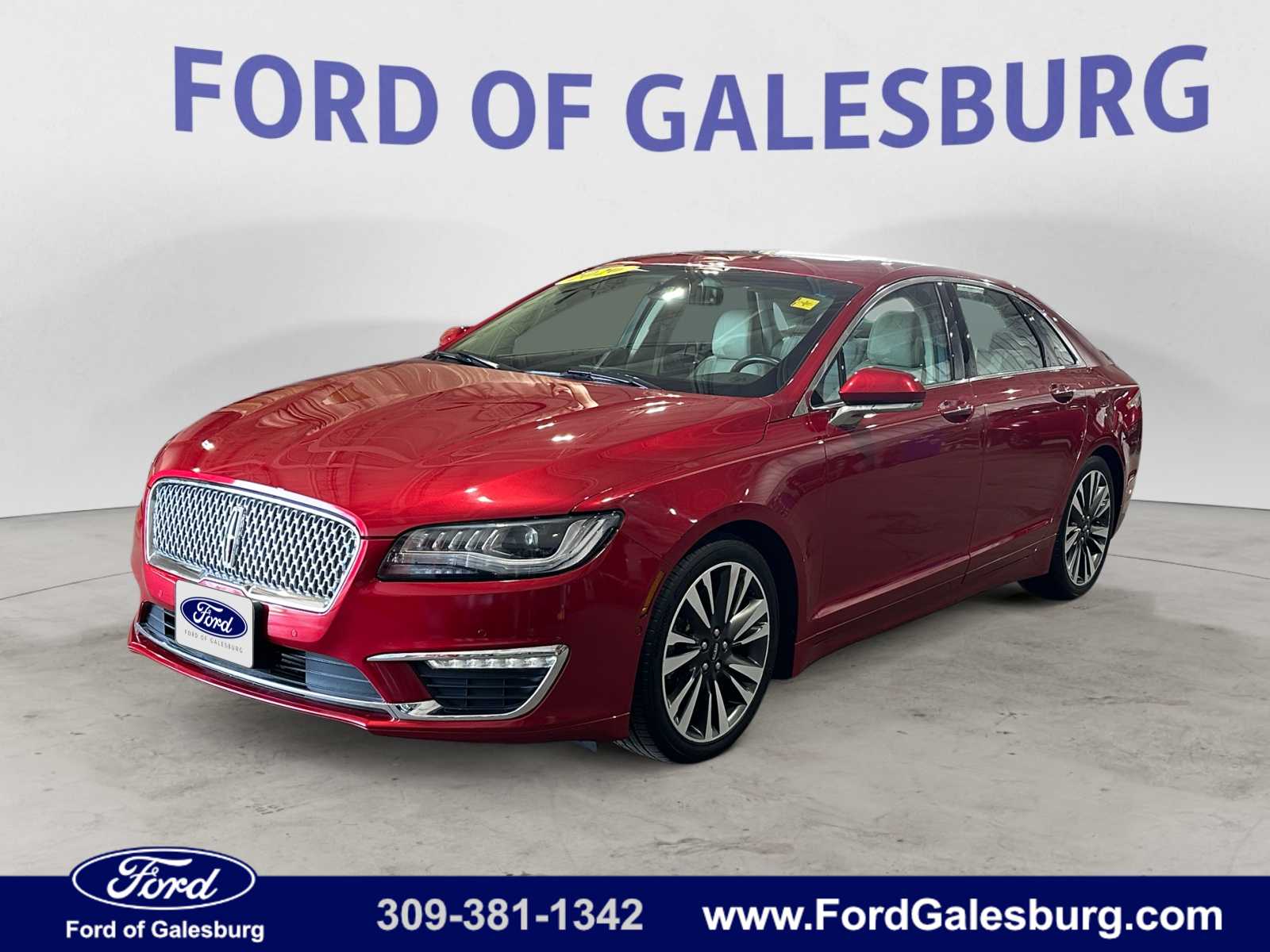 2020 Lincoln MKZ Reserve