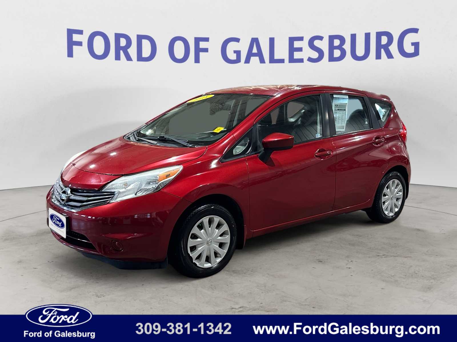 2015 Nissan Versa Note S Plus
