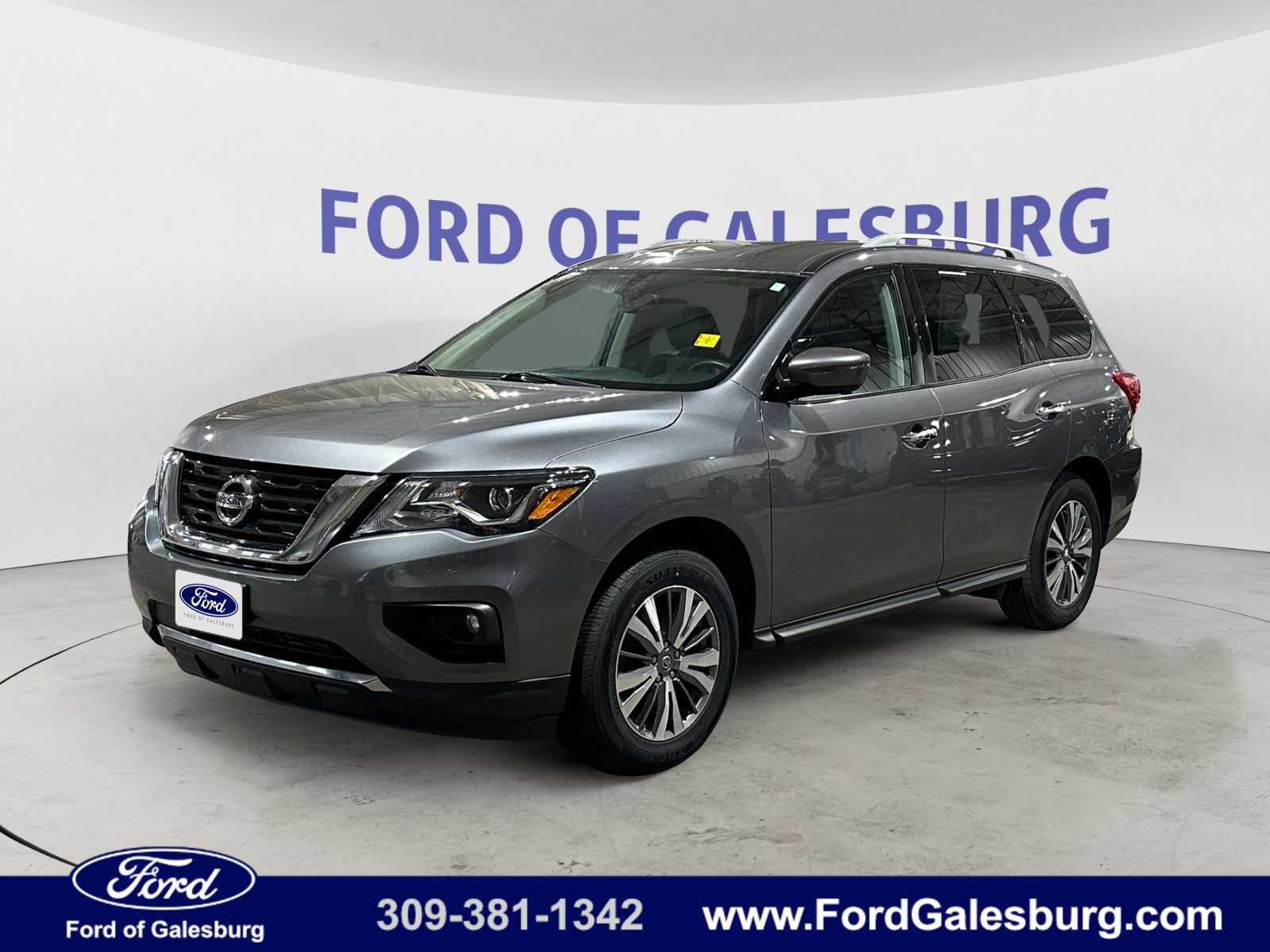 2020 Nissan Pathfinder SL