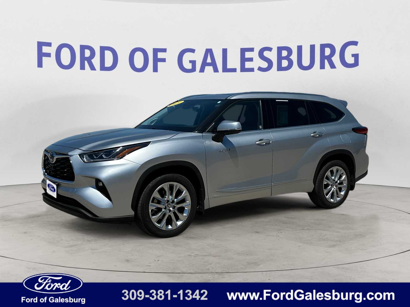 2021 Toyota Highlander Hybrid Limited 