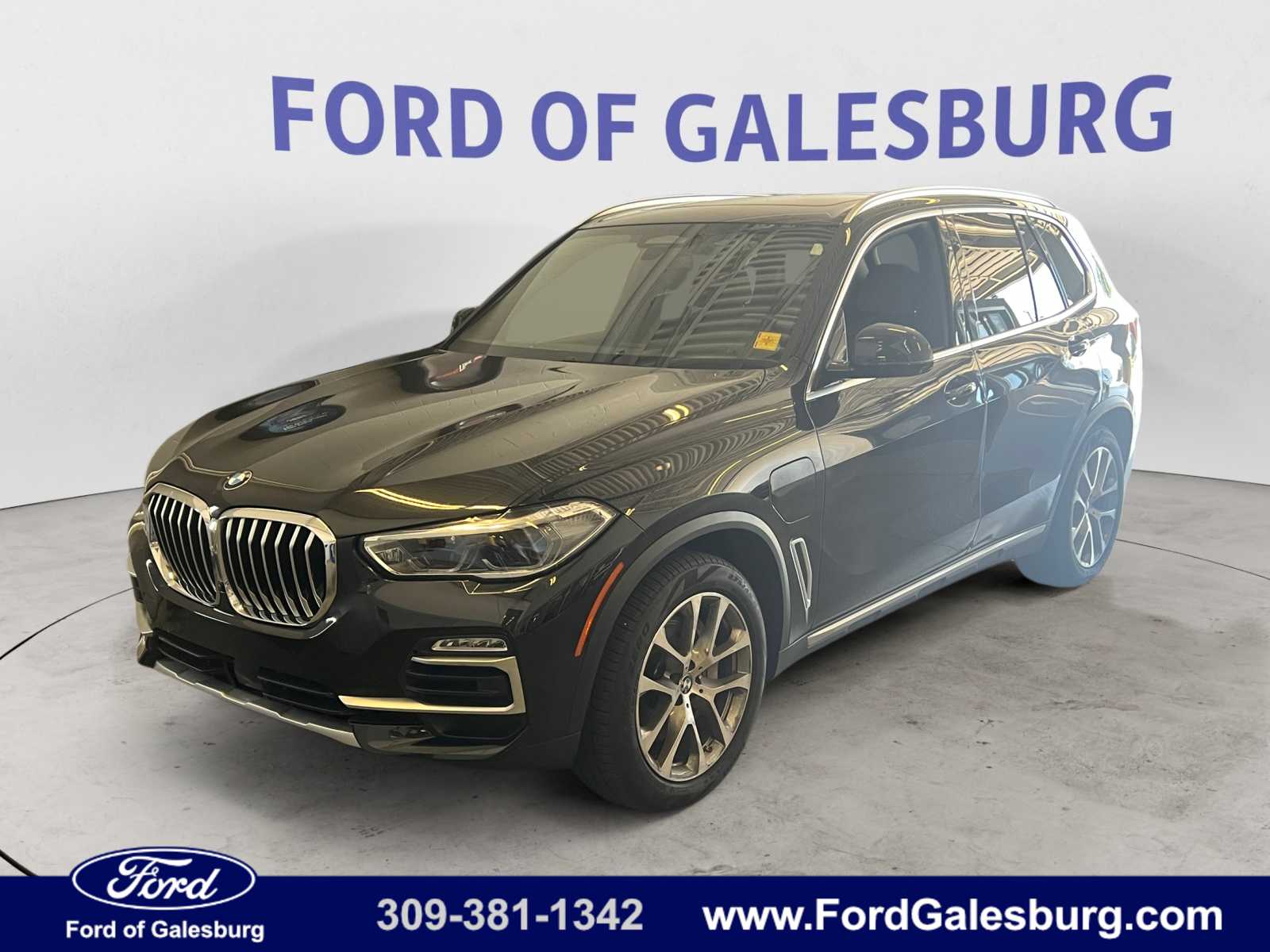 2021 BMW X5 xDrive45e 