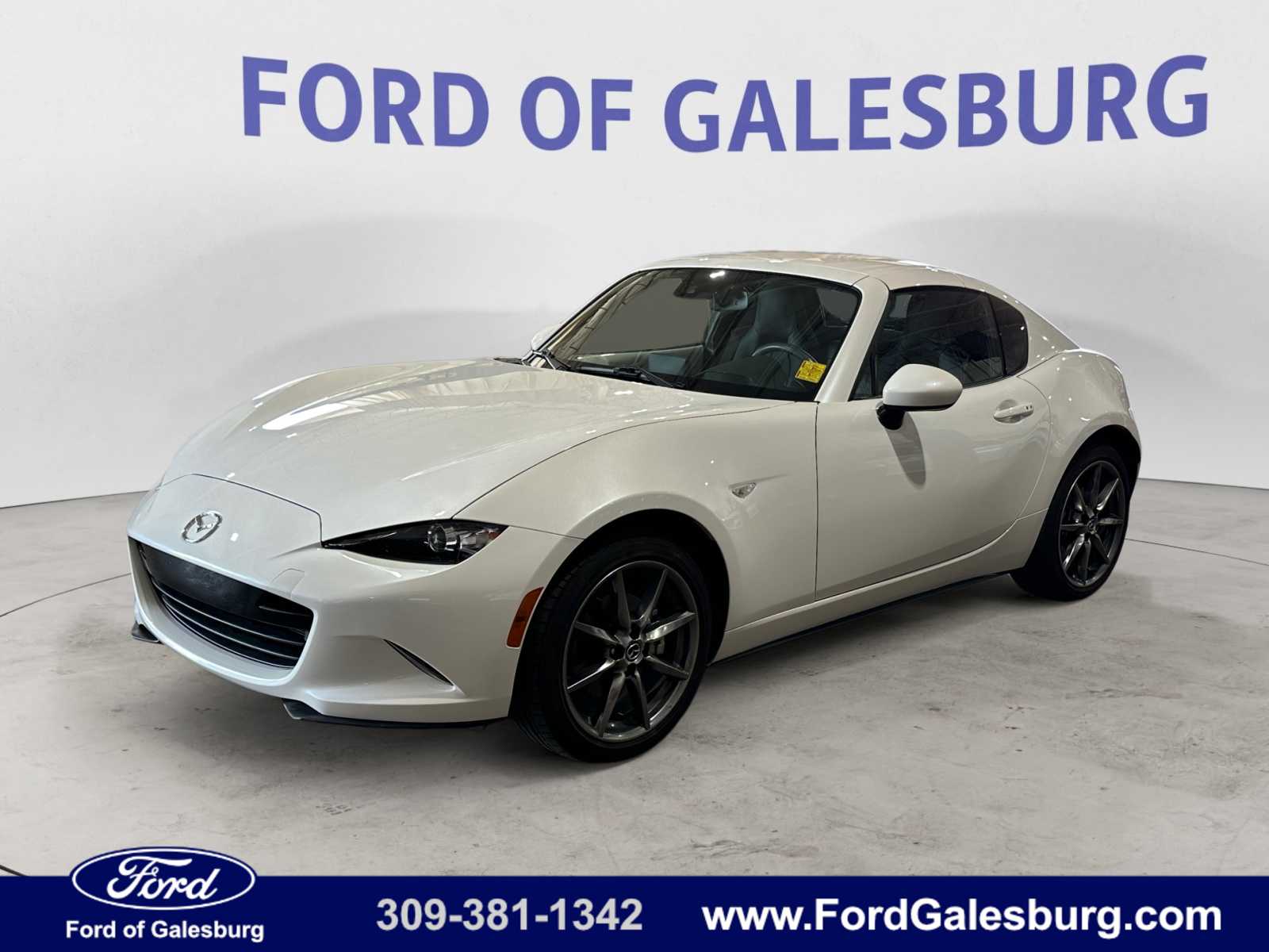 2022 Mazda MX-5 Miata RF Grand Touring