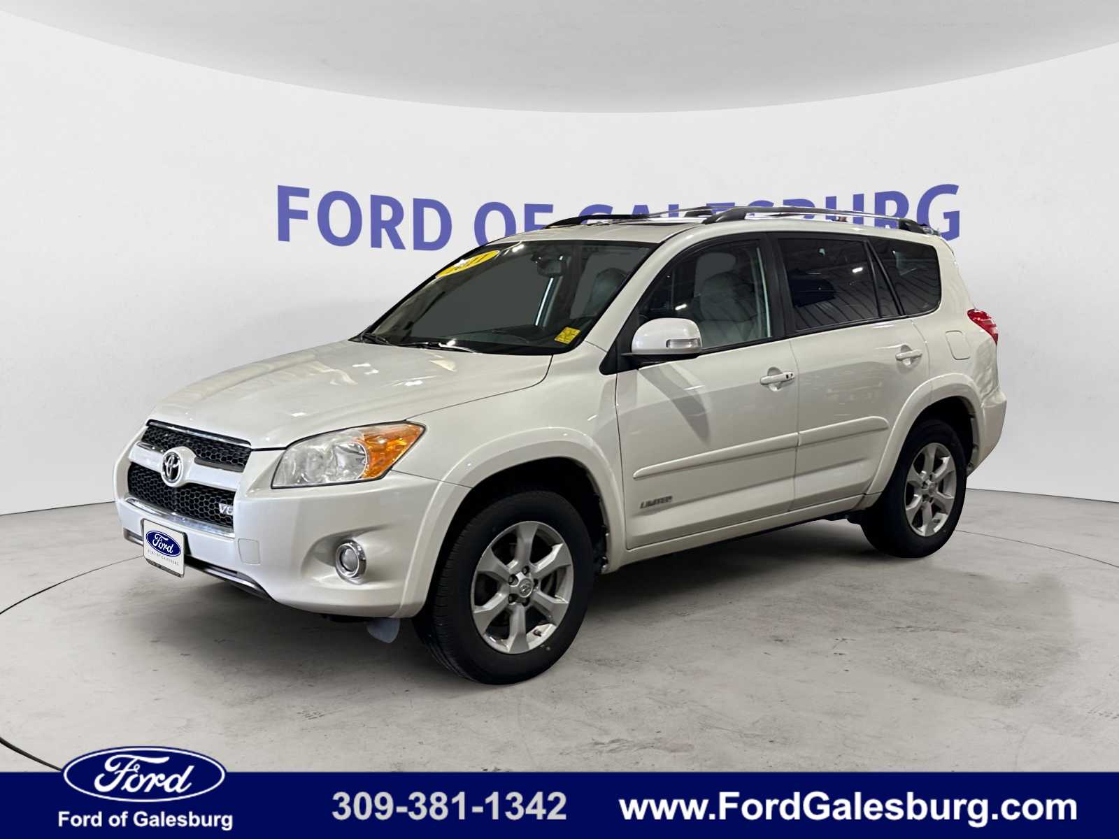 2011 Toyota RAV4 Limited