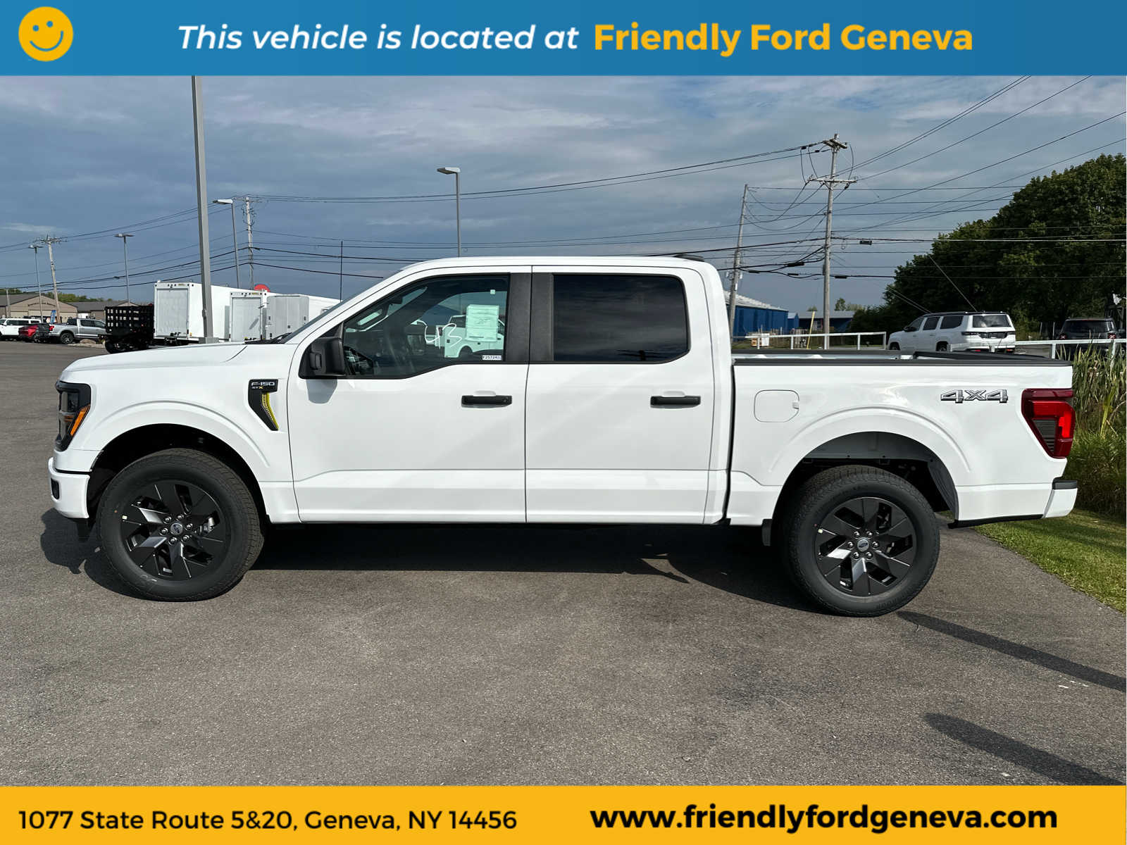 2025 Ford F-150 STX 4dr SuperCrew 4WD