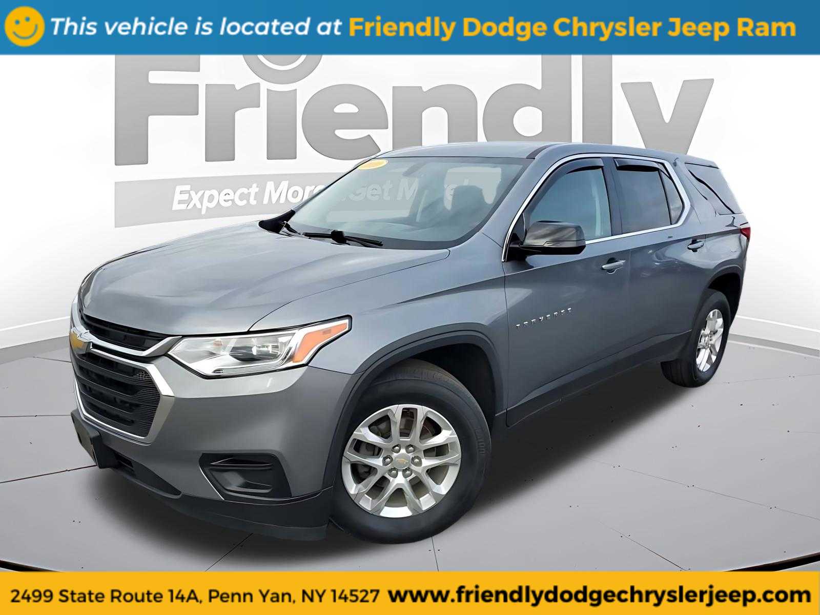 2020 Chevrolet Traverse LS AWD