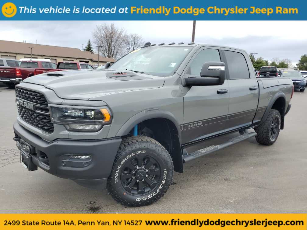 2024 RAM 2500 Power Wagon Crew Cab 4WD