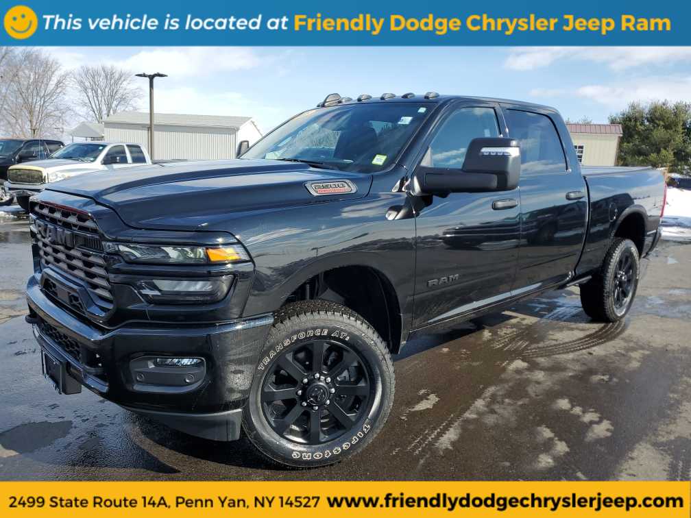 2025 RAM 2500 Big Horn Crew Cab 4WD