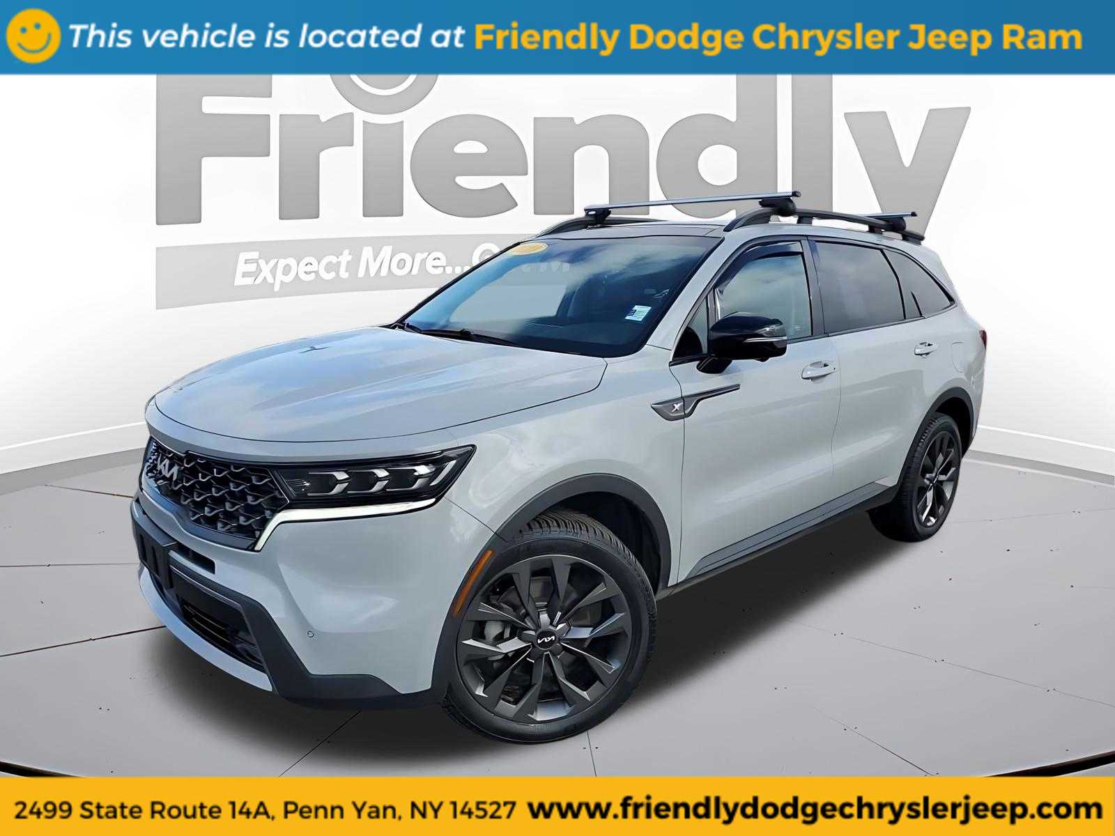 2023 Kia Sorento X-Line SX Prestige AWD