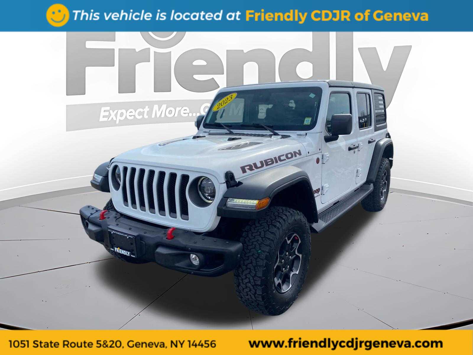 2023 Jeep Wrangler Rubicon 4-Door 4WD