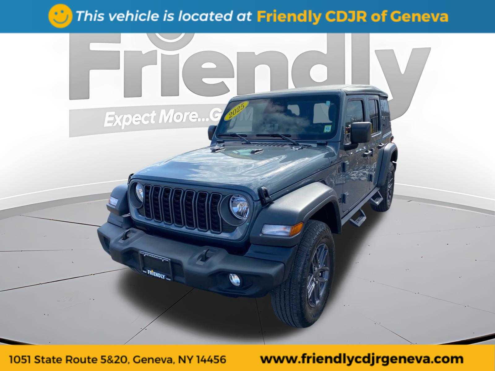 2025 Jeep Wrangler Sport S 4-Door 4WD