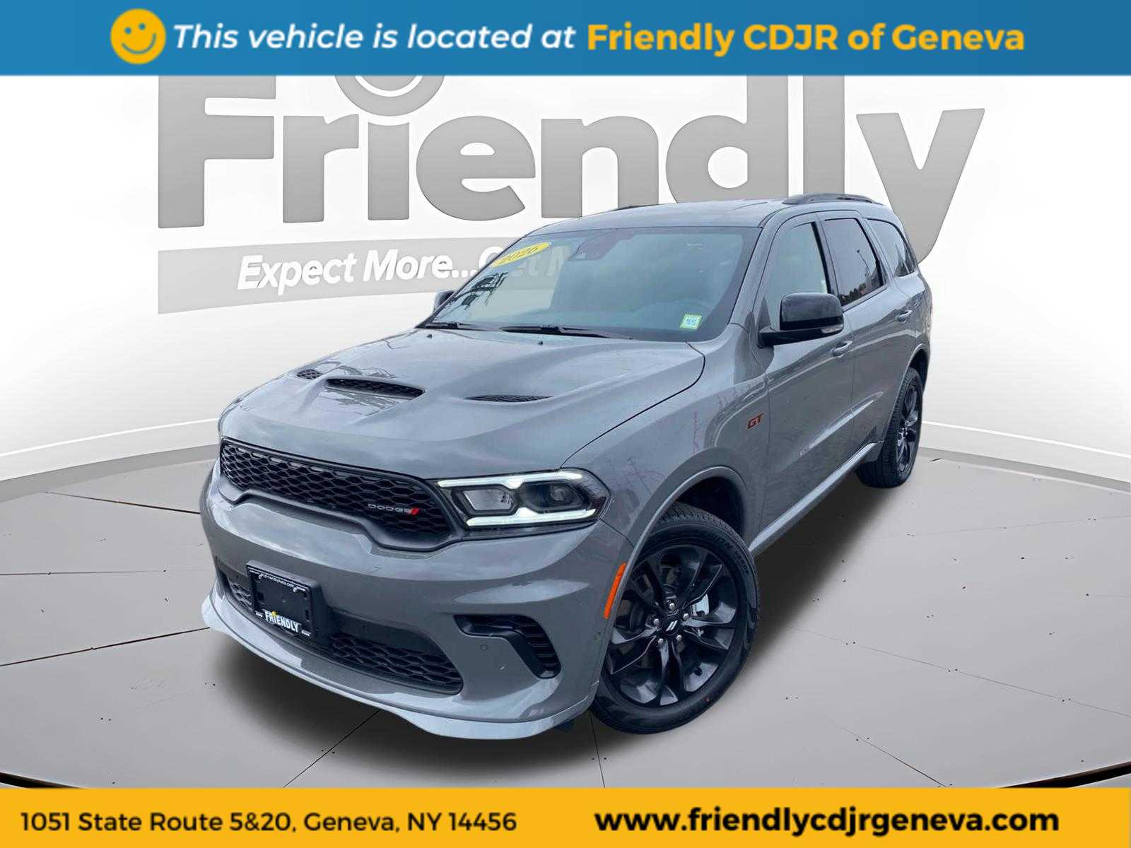 2026 Dodge Durango GT Plus AWD