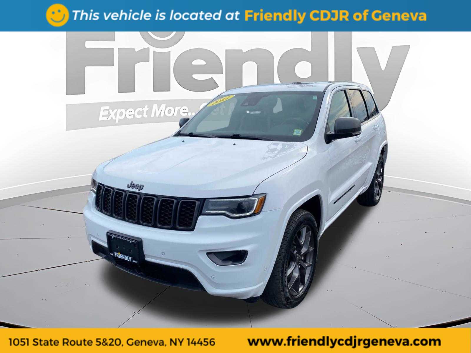 2021 Jeep Grand Cherokee 80th Anniversary Edition 4WD