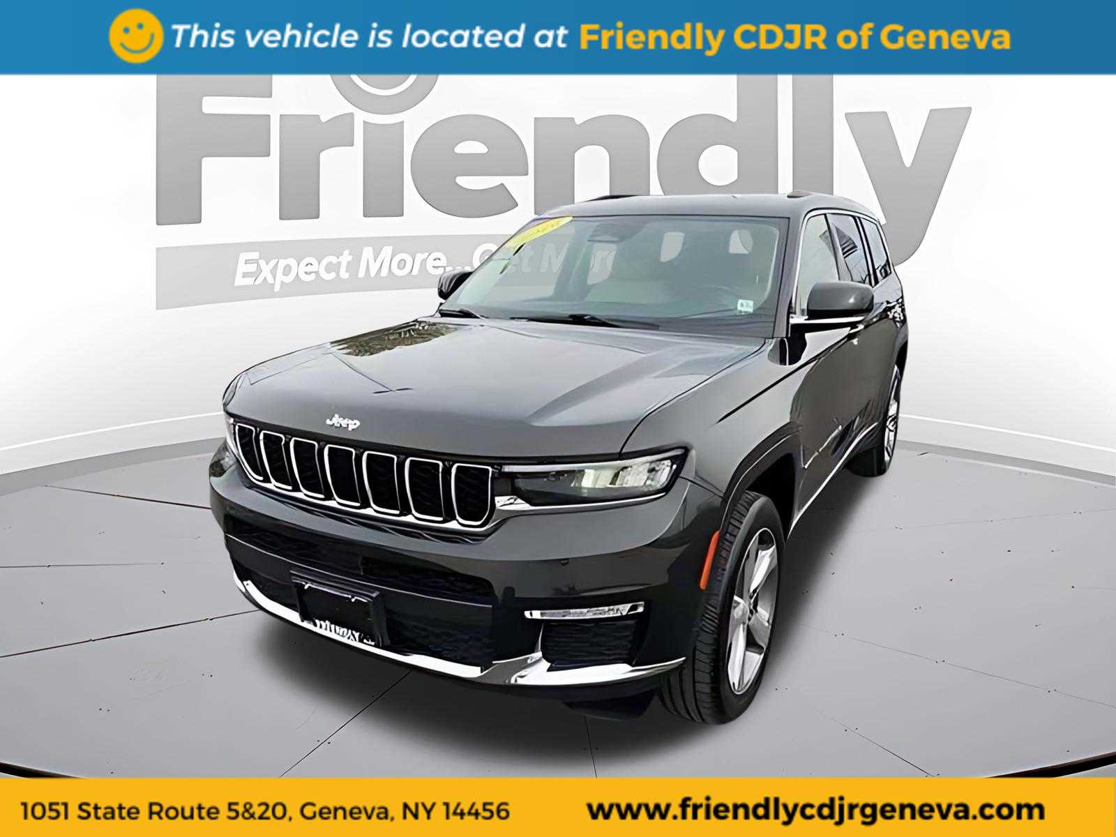 2022 Jeep Grand Cherokee L Limited 4WD
