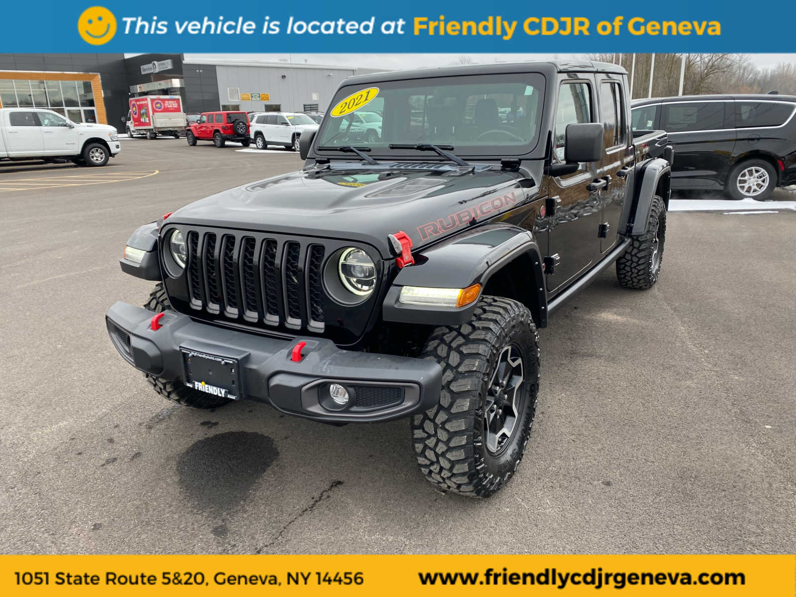 2021 Jeep Gladiator Rubicon Crew Cab 4WD