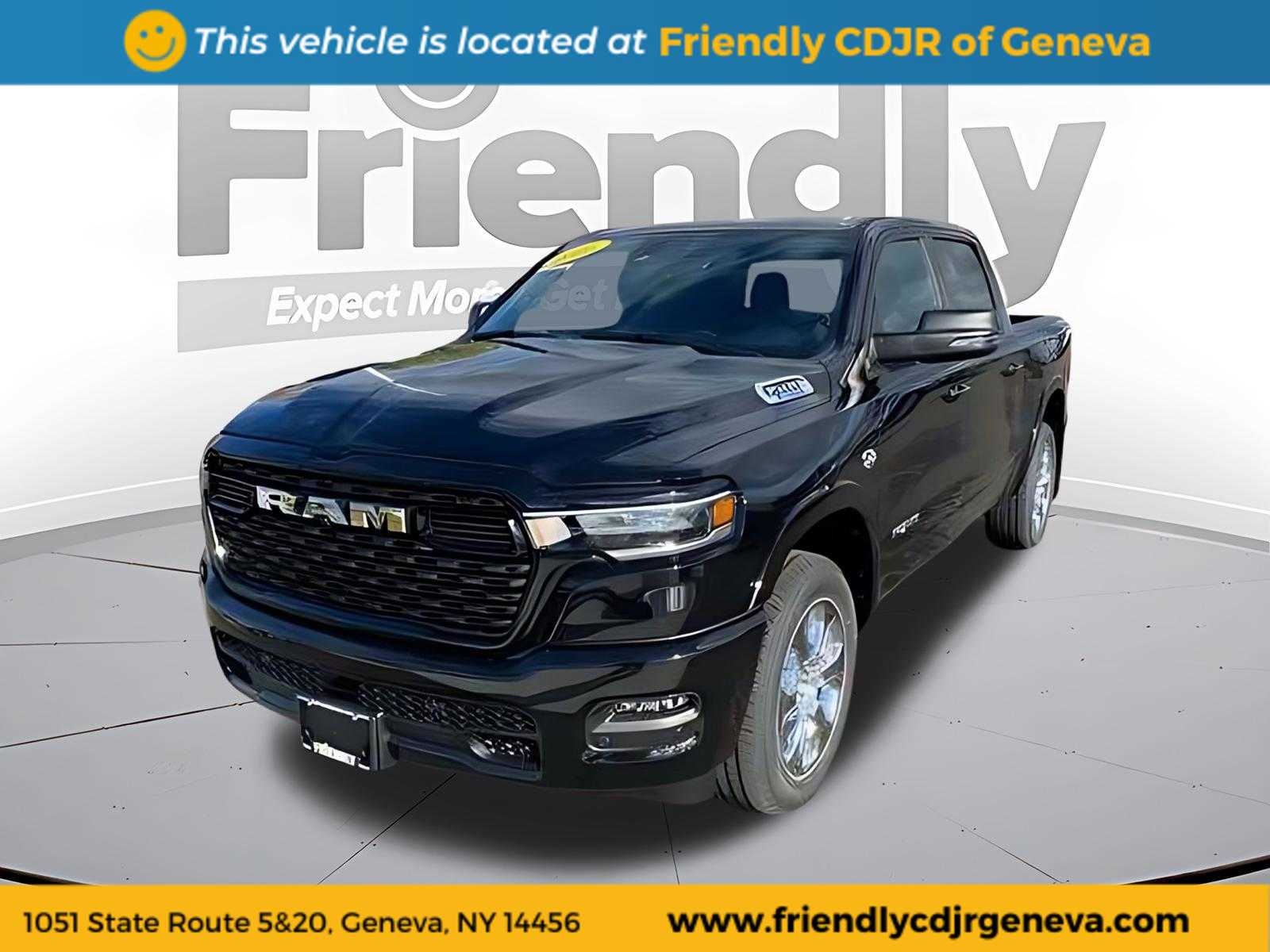 2026 RAM 1500 Big Horn Crew Cab 4WD