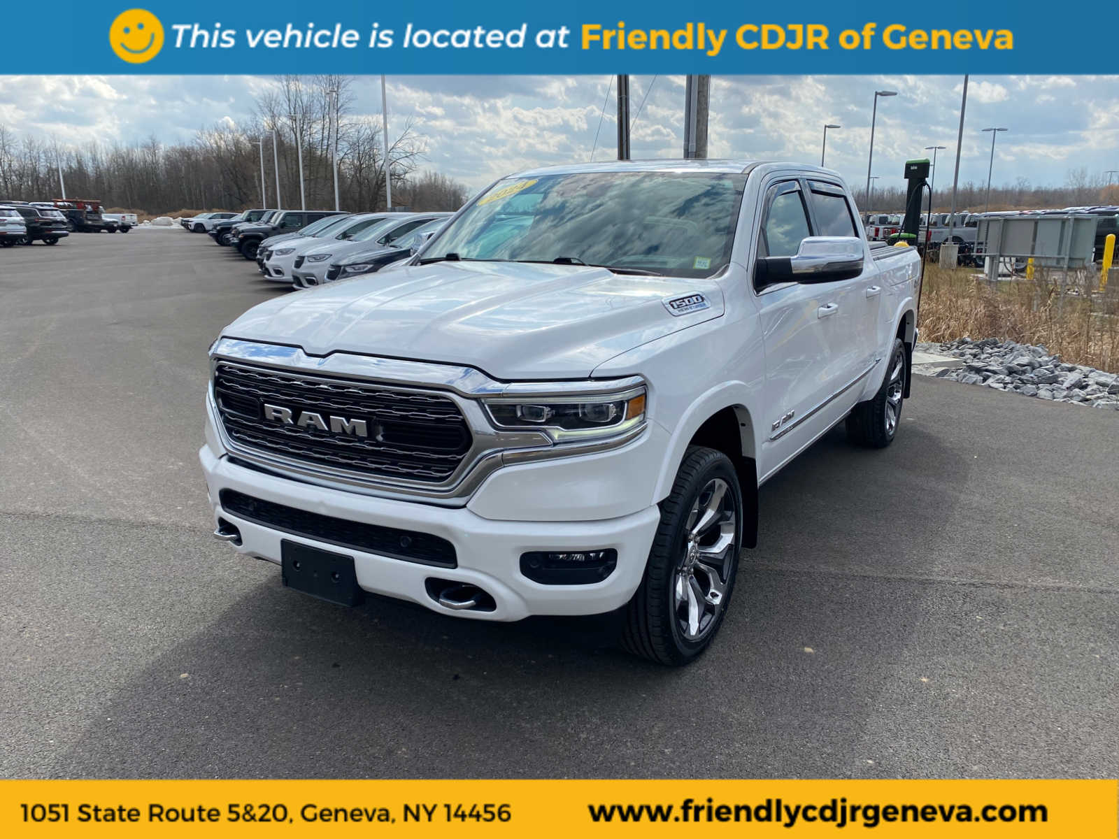 2024 RAM 1500 Limited Crew Cab 4WD