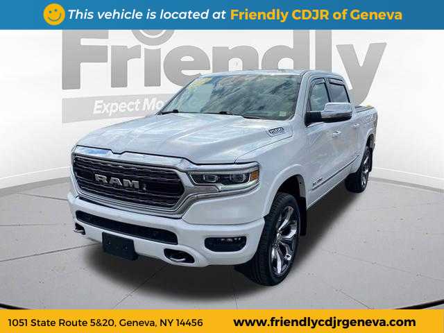 2024 RAM 1500 Limited Crew Cab 4WD