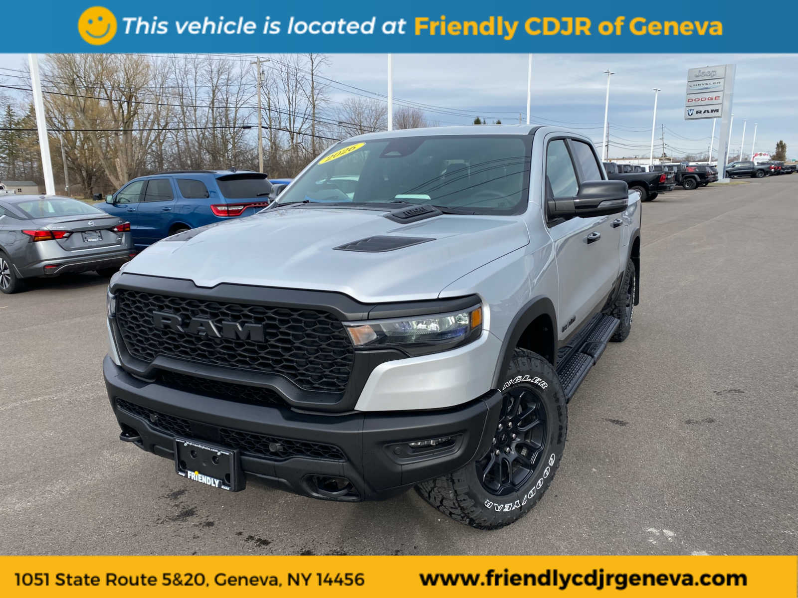 2026 RAM 1500 Rebel Crew Cab 4WD