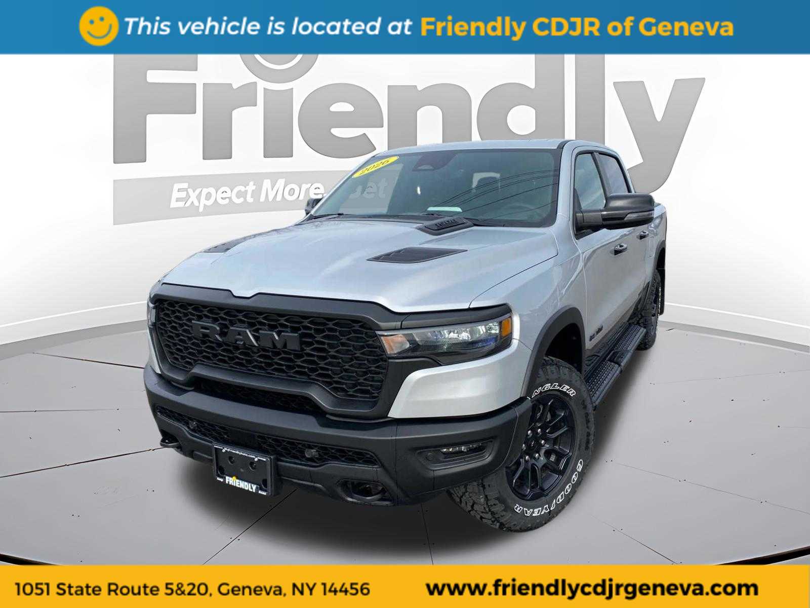 2026 RAM 1500 Rebel Crew Cab 4WD