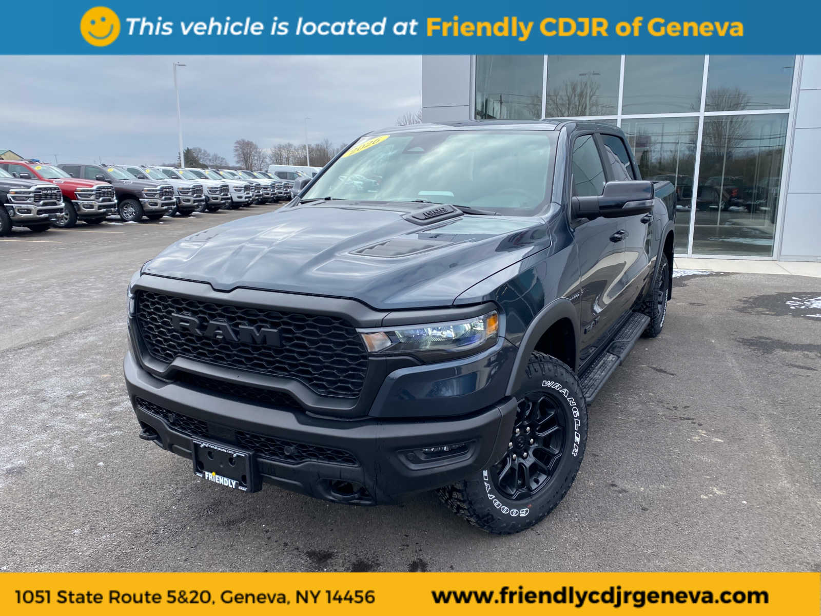 2026 RAM 1500 Rebel Crew Cab 4WD