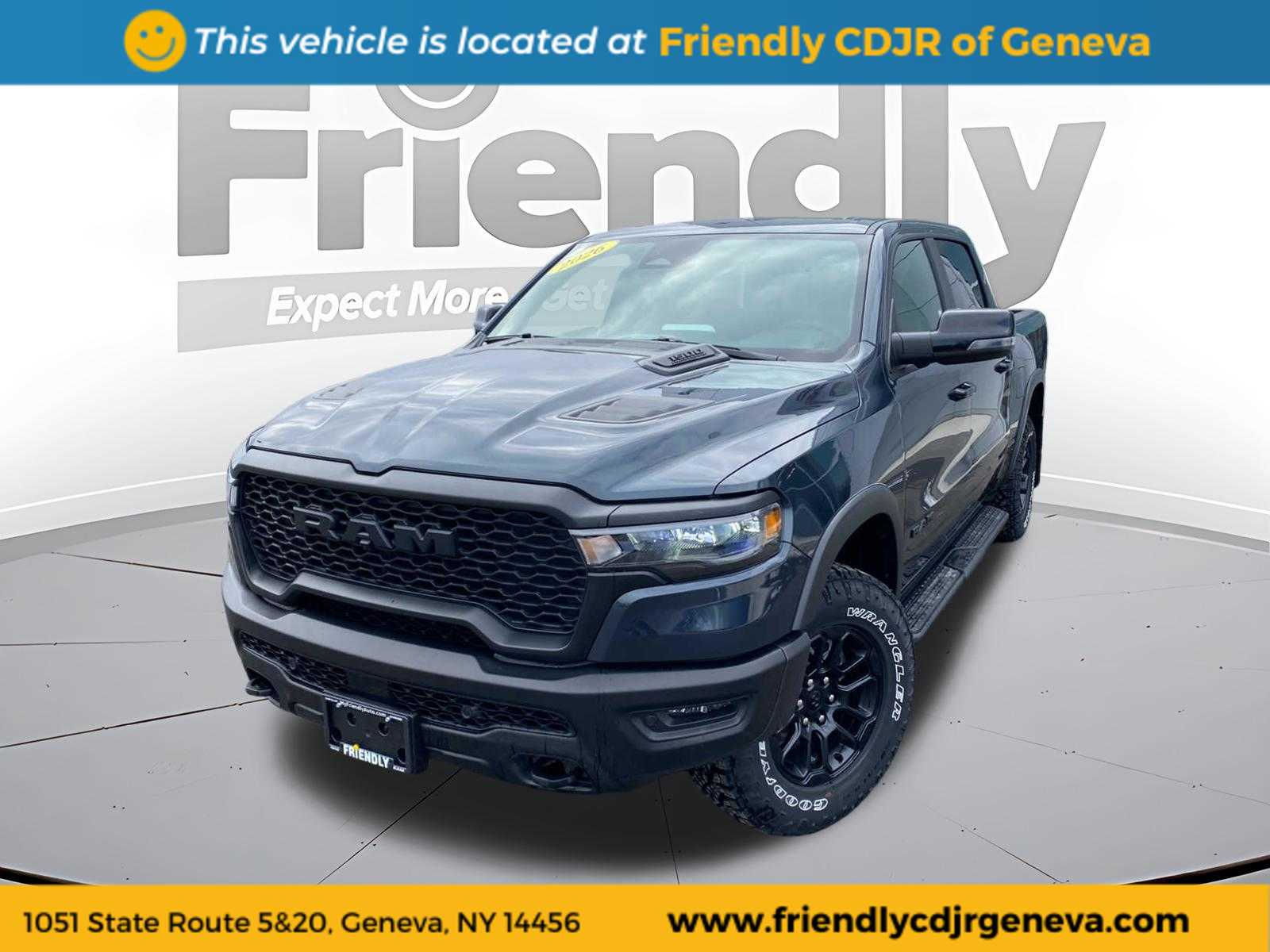 2026 RAM 1500 Rebel Crew Cab 4WD